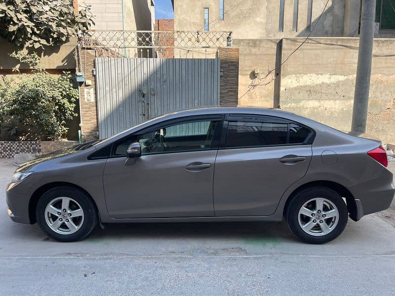 Honda Civic Prosmetic 2015 1