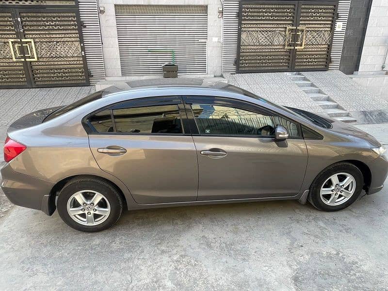 Honda Civic Prosmetic 2015 2