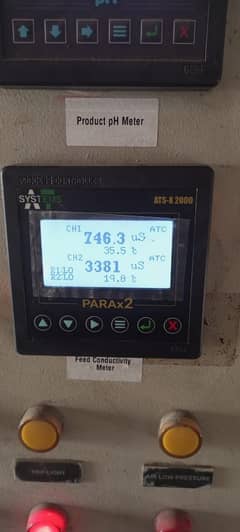 Level Meter / pH controller / Conductivity Meter