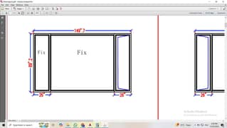 We Need AutoCAD Operator for Aluminum and uPVC Drawings