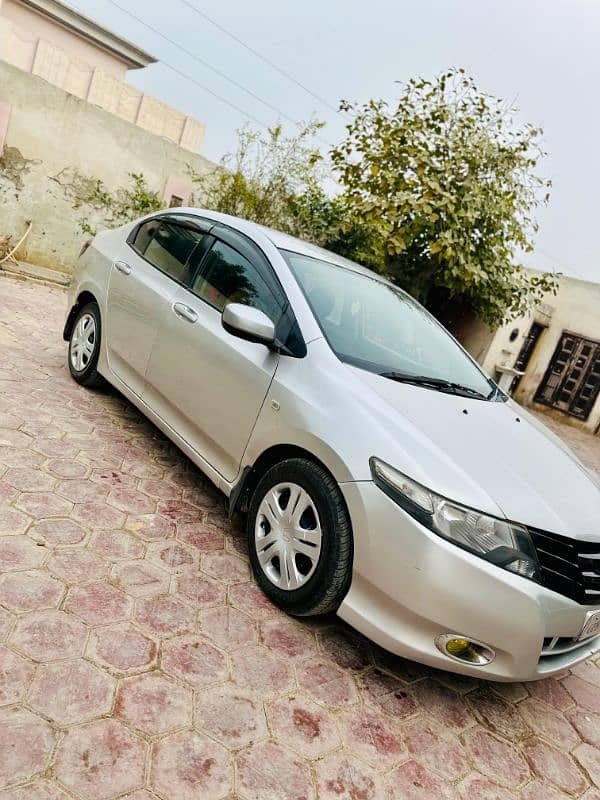 Honda City IVTEC 2014. 4