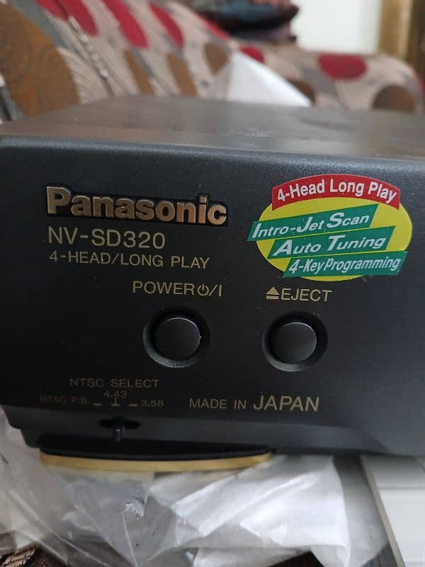 Panasonic vcr zero meter 1