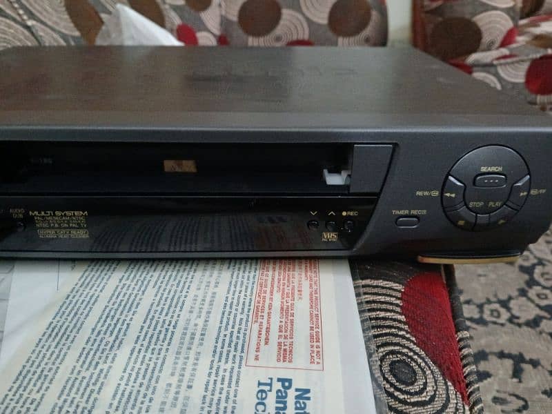 Panasonic vcr zero meter 2