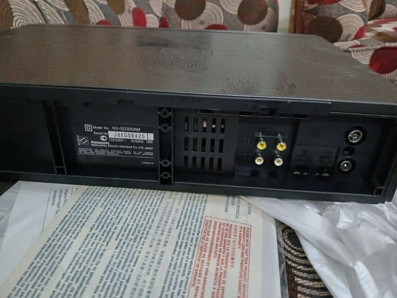 Panasonic vcr zero meter 3