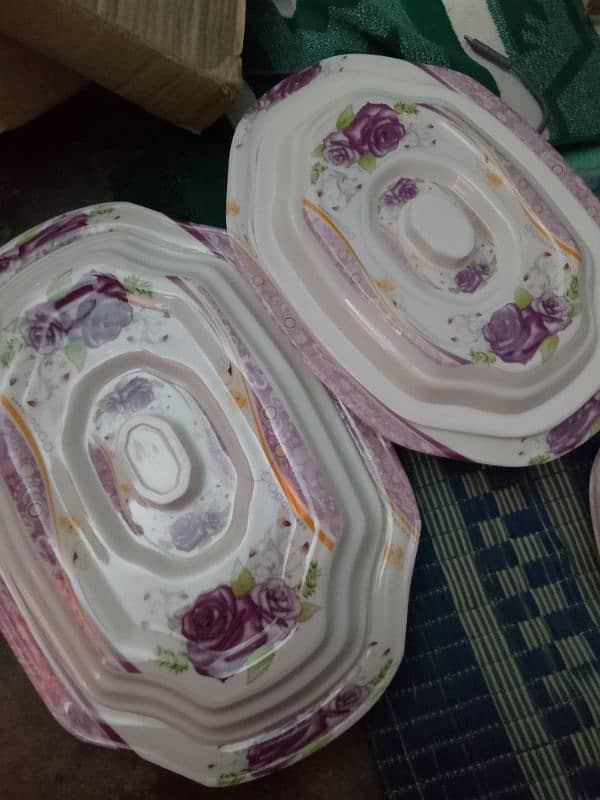 Dinner Set 72 pcs 55000 Rs 2