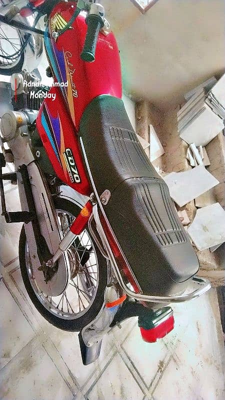 Honda CD 70 2008 model good and new condition mukumal orignal 0