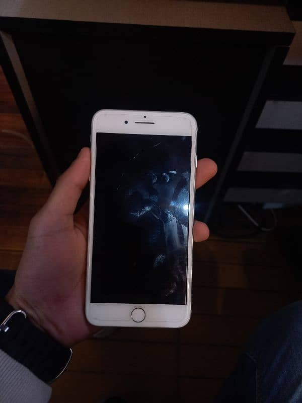 iphone 8plus pta approved 256 GB WHITE 1