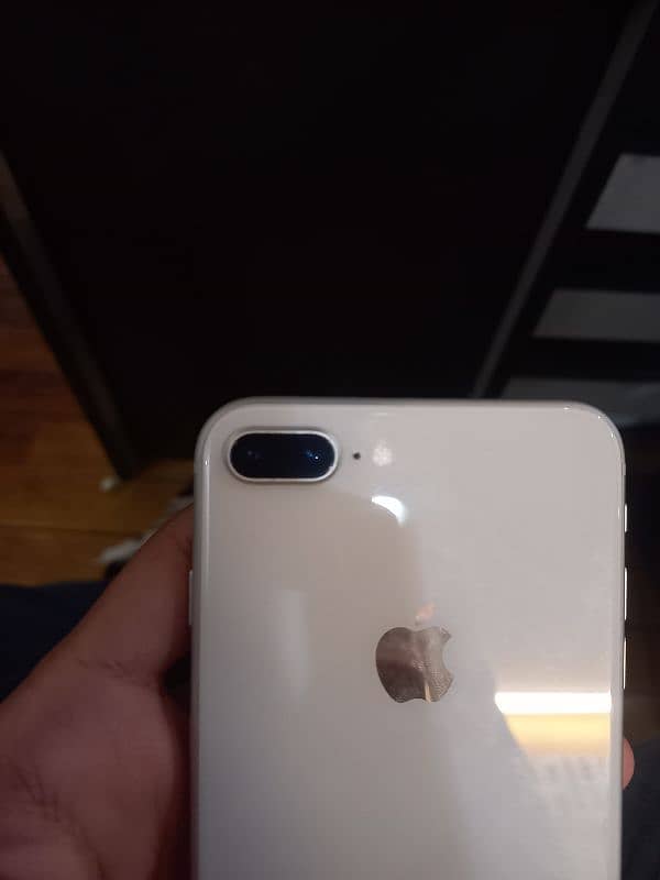 iphone 8plus pta approved 256 GB WHITE 6