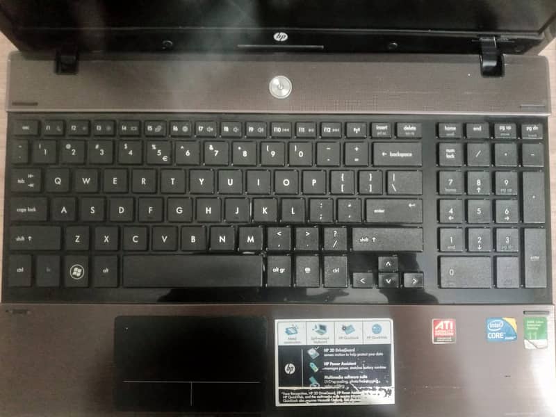 HP Probook 4520s 4