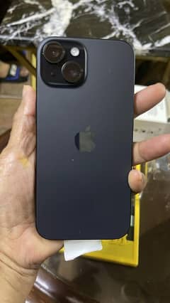 Apple iPhone 15 128 GB Black Factory Unlocked Non PTA