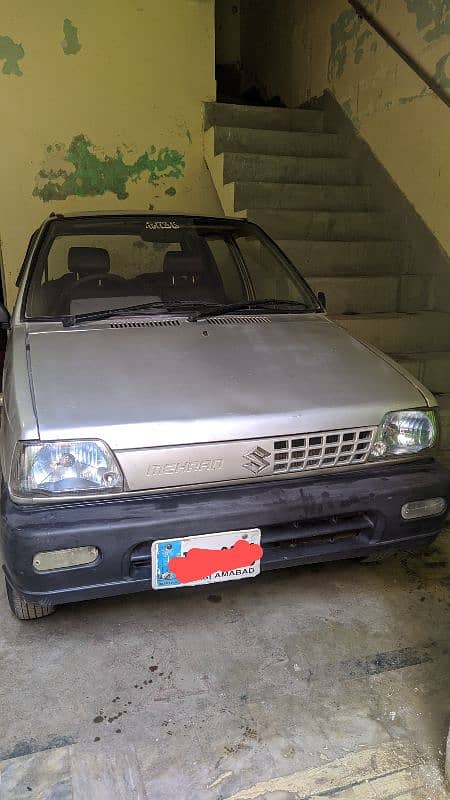 Mehran 2003 Islamabad registered | buy and drive car 16