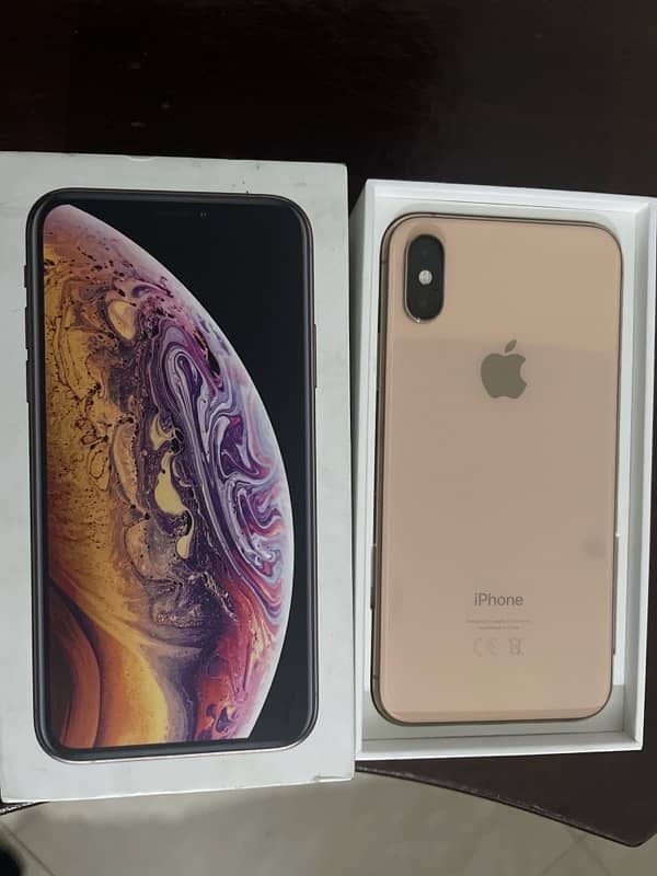 Rose Gold Iphone XS 1