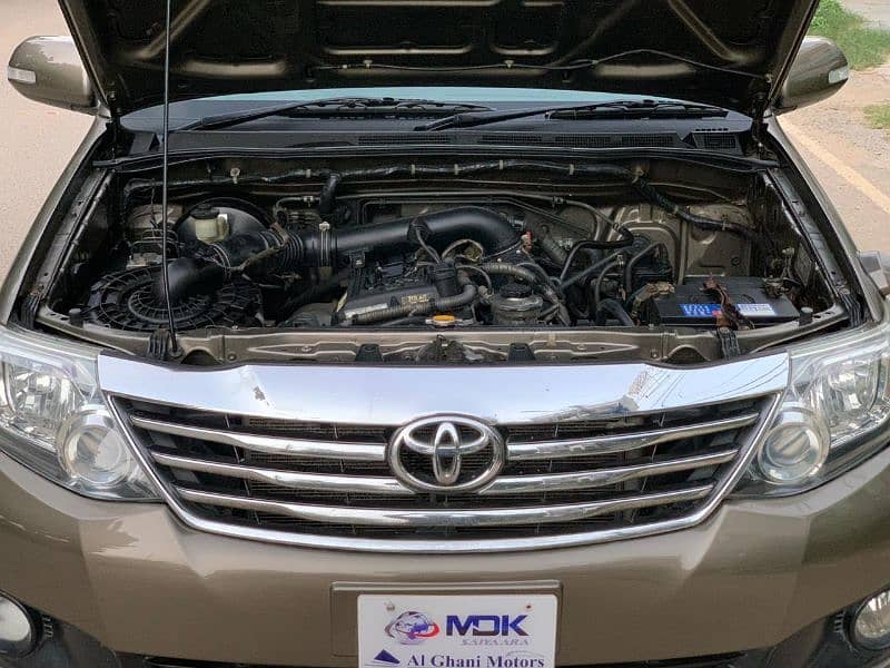 Toyota Fortuner V 2014 7