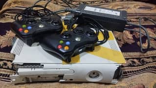 Xbox 360 (300 GB) Only Casing Cover Damage