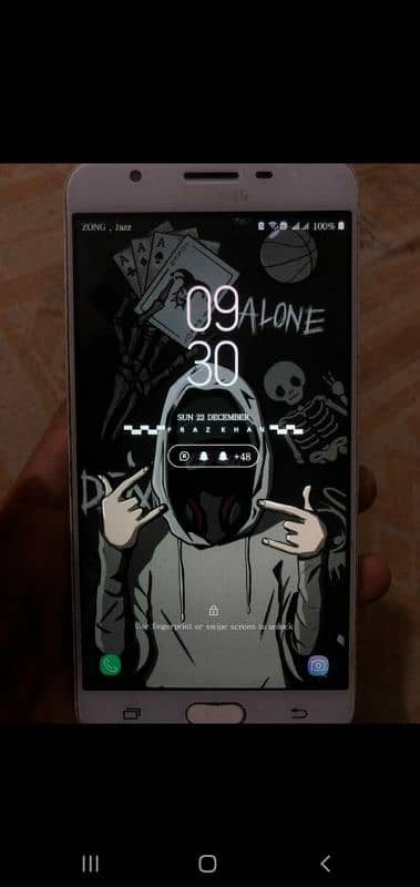 Samsung j7 prime condition 9/10 3/32 panel changed/ everything good 1