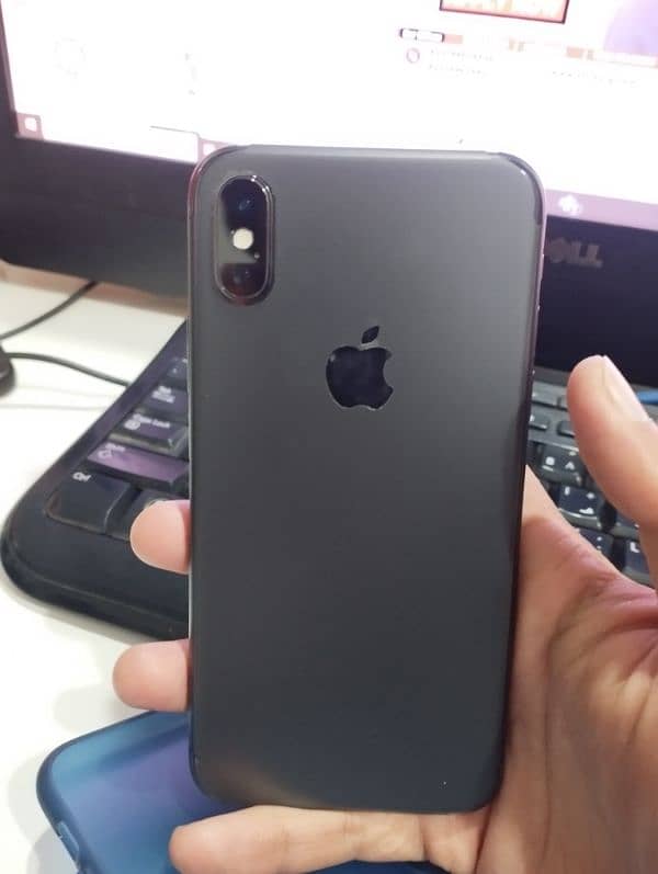 iphone X PTA approved 256GB 0