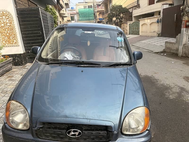 Hyundai Santro 2006 1