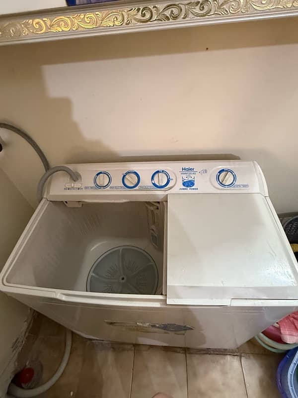 Haier Washing Machine 0