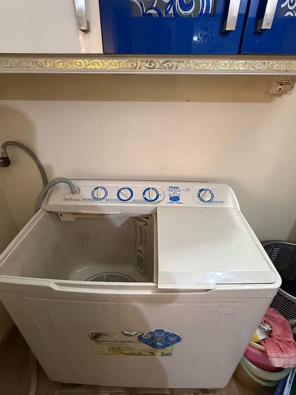 Haier Washing Machine 2