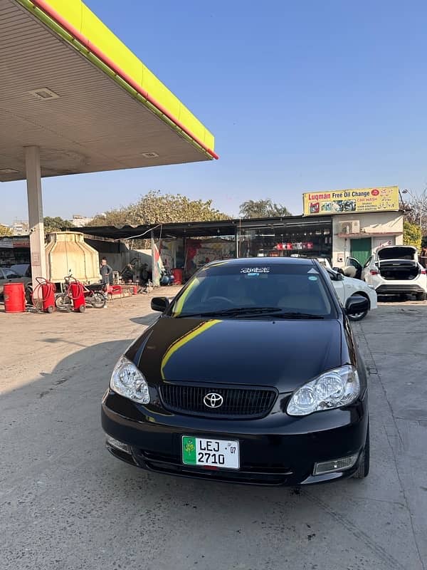 Toyota Corolla XLI 2007 3