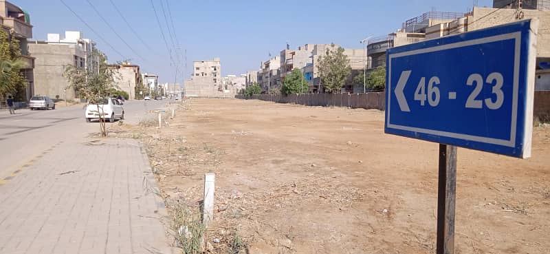 230 Square Yards Plot Is Available For sale In Shahmir Residency 1