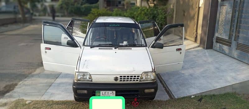 Suzuki Mehran VXR 2009 Total Original ha 100% 1