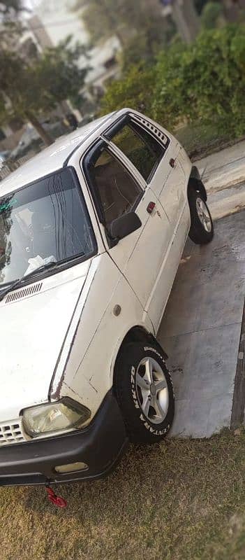 Suzuki Mehran VXR 2009 Total Original ha 100% 2