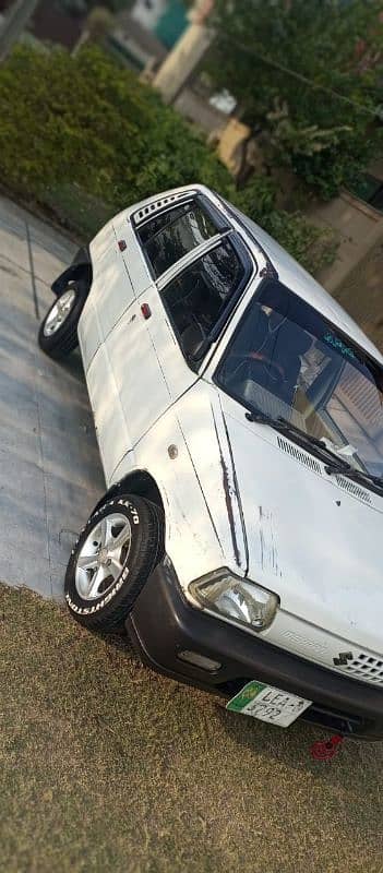 Suzuki Mehran VXR 2009 Total Original ha 100% 3