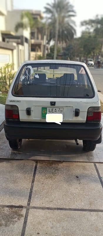 Suzuki Mehran VXR 2009 Total Original ha 100% 5