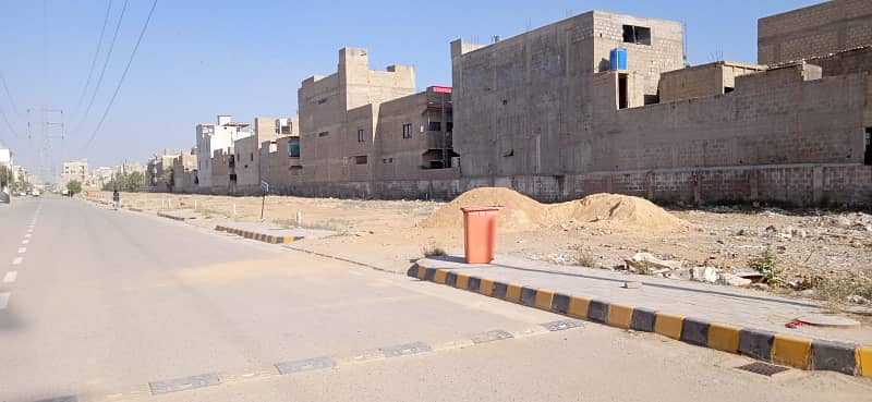 220 Square Yards Plot Is Available For Sale In Shahmir Residency 4