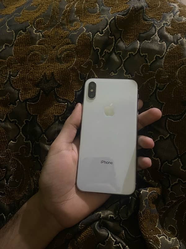 iPhone X 5