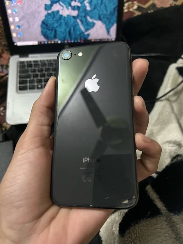 Iphone 8 64gb PTA Approved 0