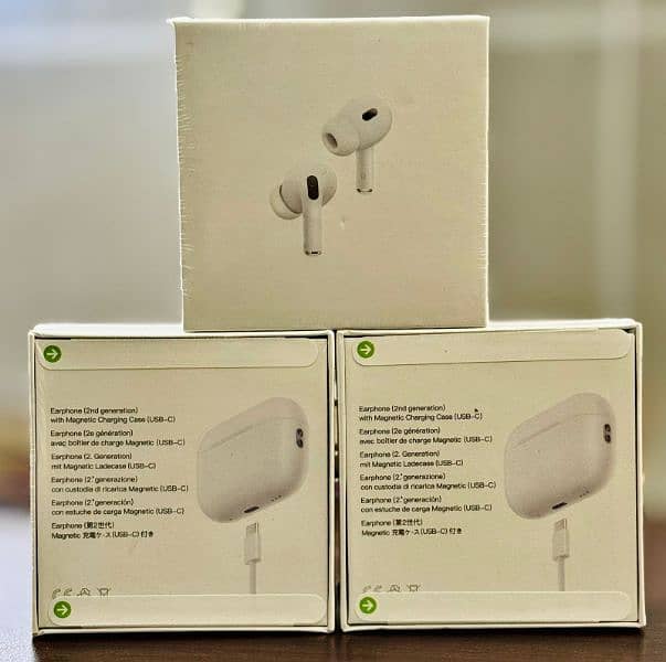 airpods pro2 2nd generation with buzzer 0