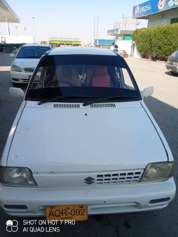 Suzuki Mehran VX 2008 6