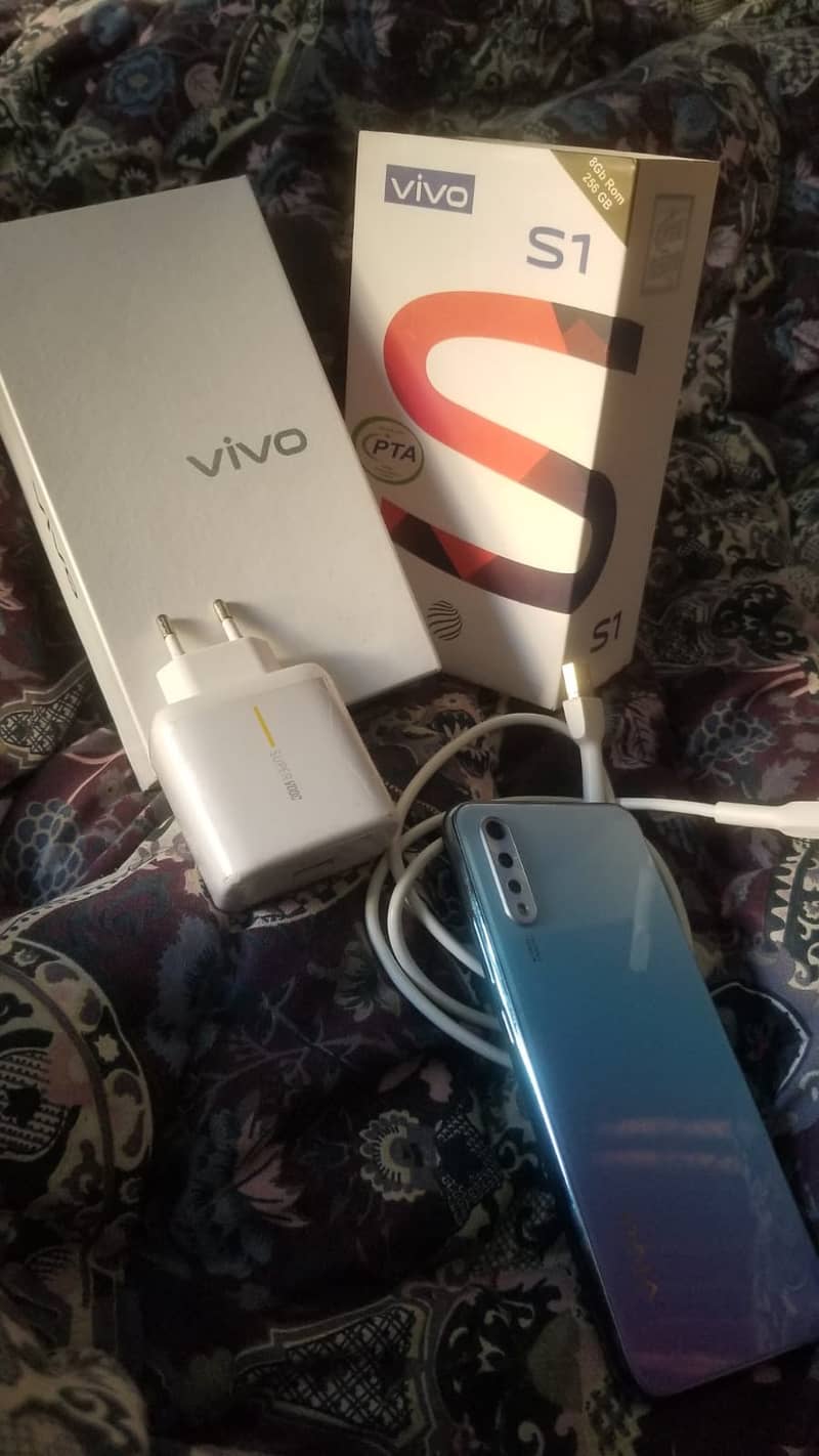 Vivo S1 8/256 0