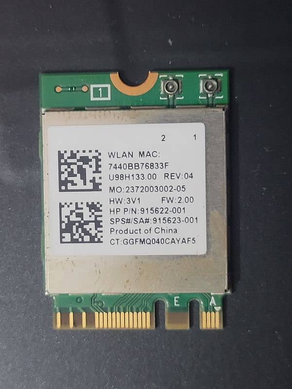 Hp Laptop Original Wifi Card 0