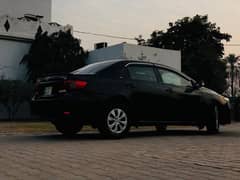 Toyota Corolla XLI 2012