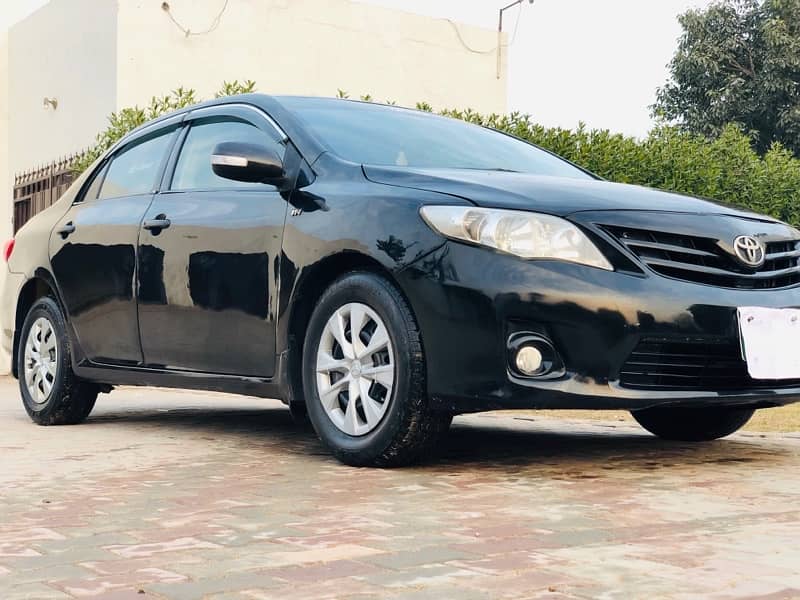 Toyota Corolla XLI 2012 1