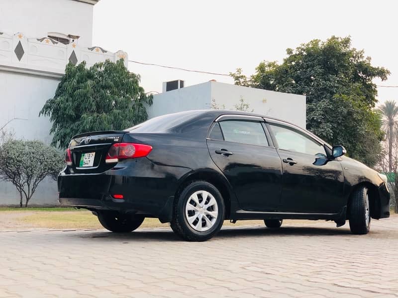 Toyota Corolla XLI 2012 3