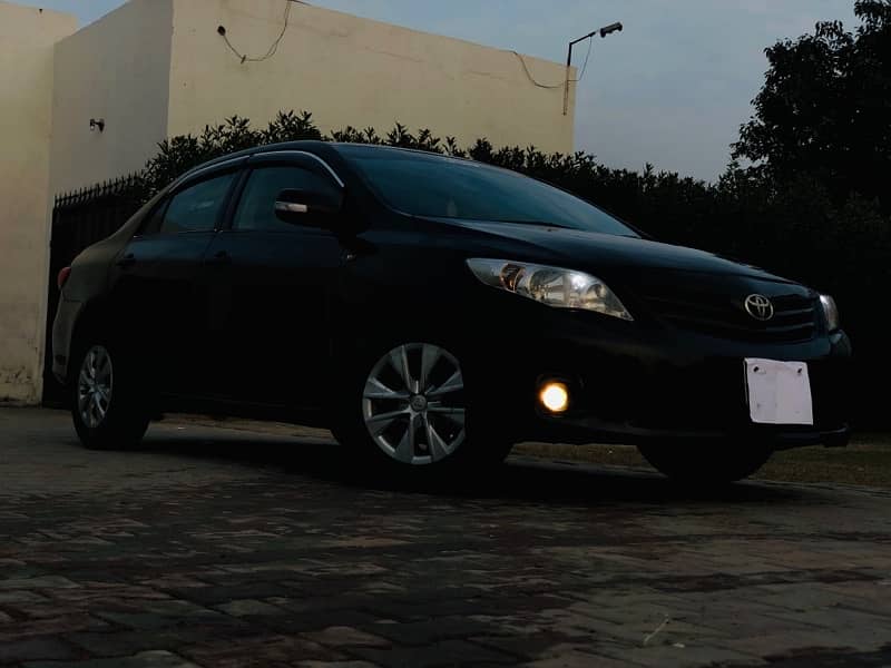 Toyota Corolla XLI 2012 6