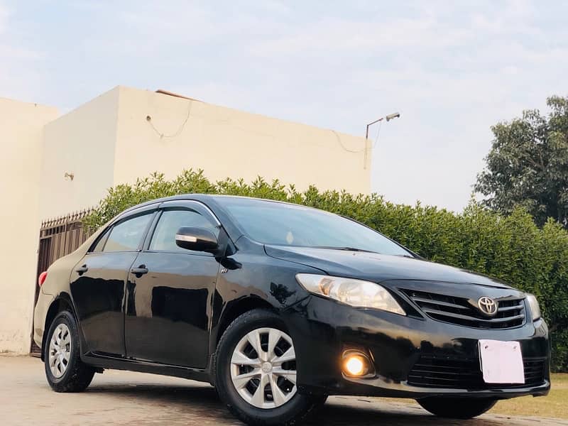 Toyota Corolla XLI 2012 7