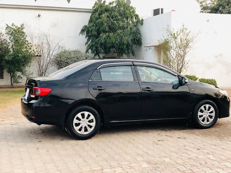 Toyota Corolla XLI 2012 8