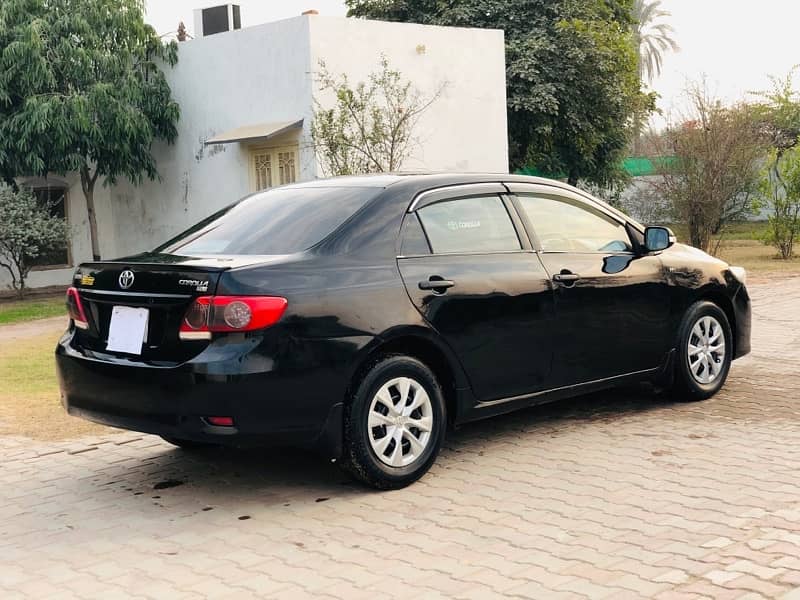 Toyota Corolla XLI 2012 9