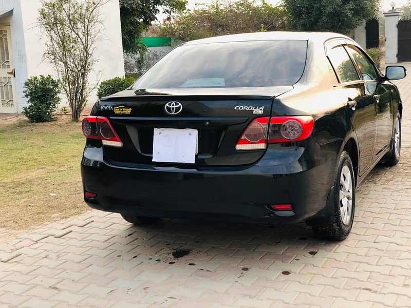 Toyota Corolla XLI 2012 10