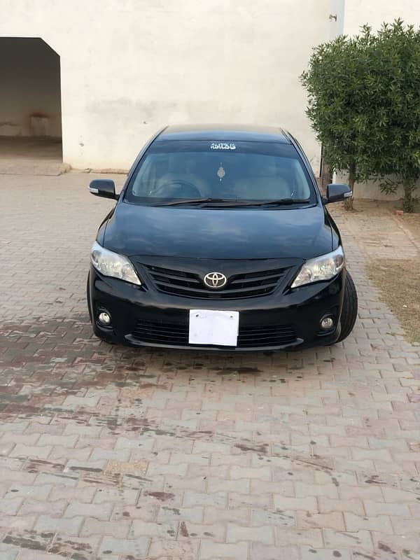 Toyota Corolla XLI 2012 13