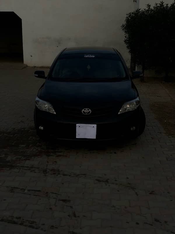 Toyota Corolla XLI 2012 14