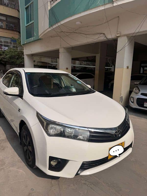 Toyota Corolla Altis 2015 0