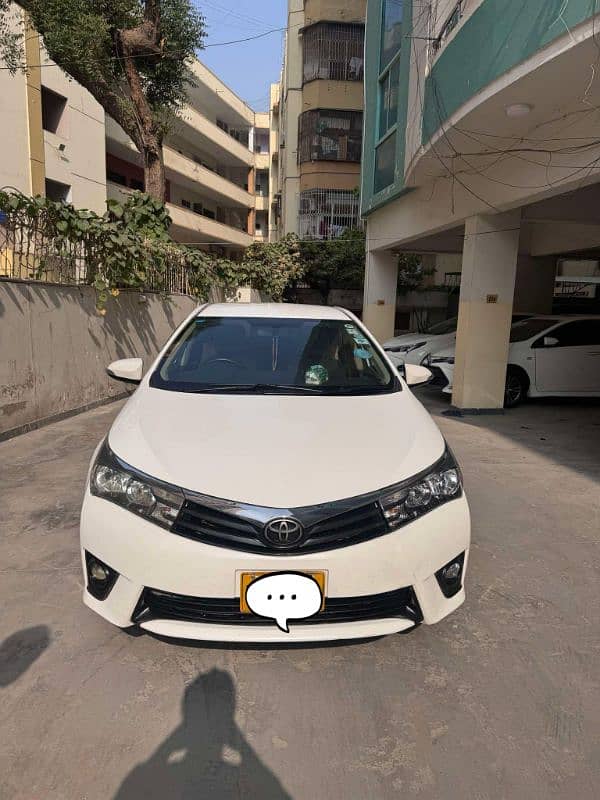 Toyota Corolla Altis 2015 1