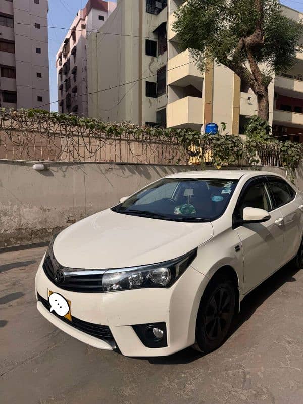 Toyota Corolla Altis 2015 2