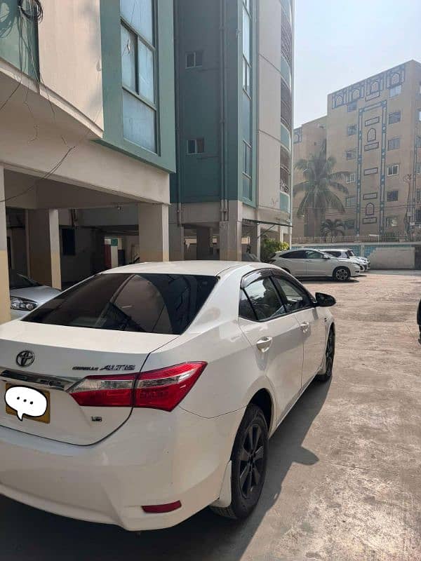 Toyota Corolla Altis 2015 8